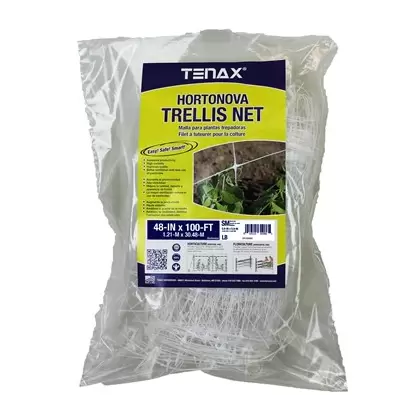 Tenax 48"x100' Plant Trellis Net Hortonova