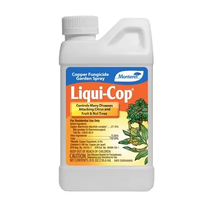 Monterey 8oz Liqui-Cop Copper Fungicide