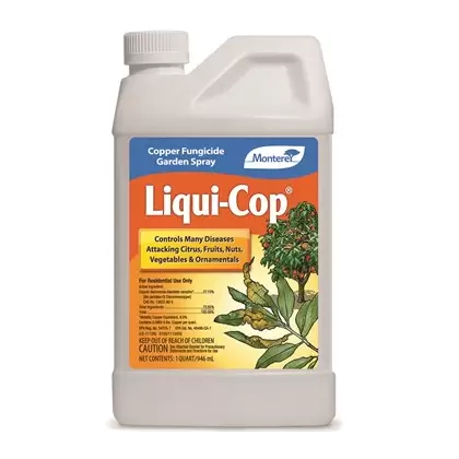 Monterey 32oz Liqui-Cop Copper Fungicide Conc 6/CS