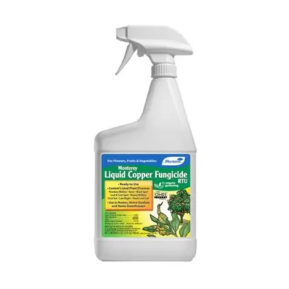 Monterey 32oz RTU Liquid Copper Soap Fungicide