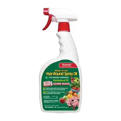 Summit Qt Year Round Spray Hort Oil Kills Garden Insects