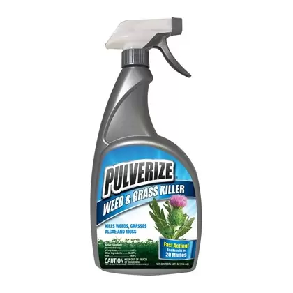 Pulverize 32oz Weed & Grass Killer Trigger Bottle Ready to Use