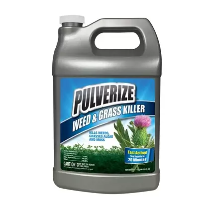 Pulverize 1gal Weed & Grass Killer Nested Trigger Ready to Use