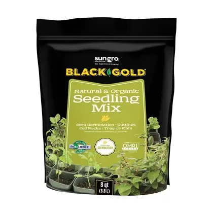 Black Gold SEEDLING Mix 8qt (8/CS)(240/PL)