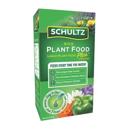 Schultz 4oz All Purpose Liquid Plant Food 10-15-10