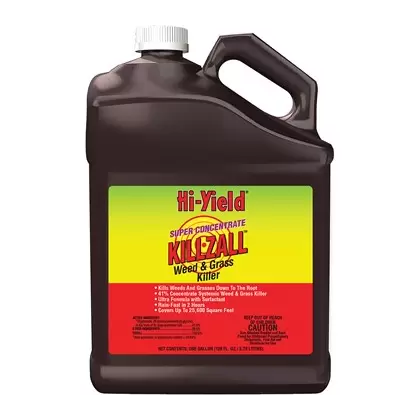 HiYield 1gal SC Killzall Weed & Grass Killer