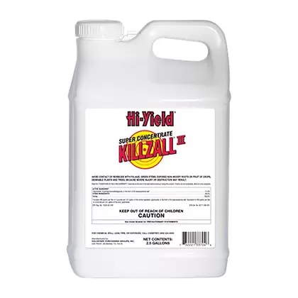 HiYield 2.5gal Super Concentrated Killzall Weed & Grass Killer