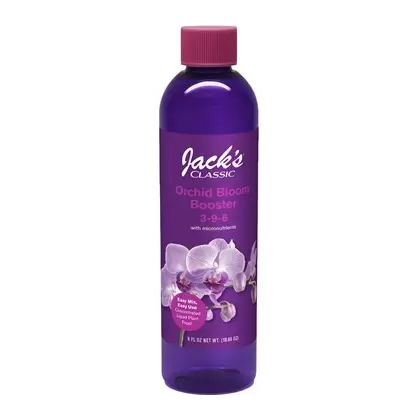 Jacks Classic 8oz Liquid Orchid Bloom Booster 3-9-6