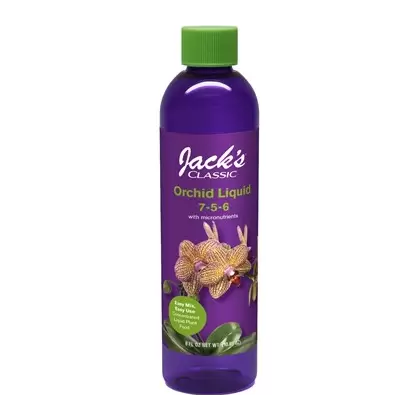 Jacks Classic 8oz Liquid Orchid Food 7-5-6