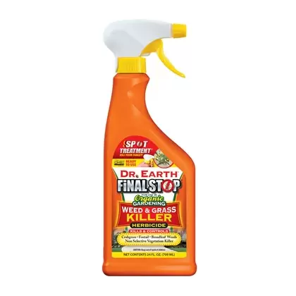 Dr Earth 24oz Weed & Grass Herbicide RTU