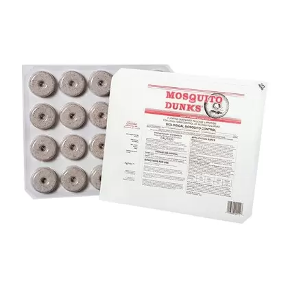 Summit Mosquito Dunks B.T. Israelensis 20 Per Card
