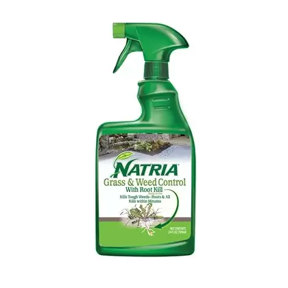 Natria 24oz Grass & Weed Root Kill RTU Green