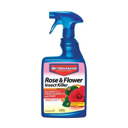 BioAdvanced 24oz Rose & Flower Insect RTU Non-Neonic