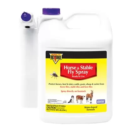 Bonide Revenge 1gal Horse & Stable RTU w/ Power Sprayer