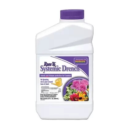 Bonide Qt Rose Rx Systemic Drench Concentrate