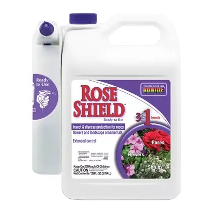 Bonide 1Gal Rose Shield RTU w/ Power Sprayer