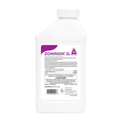 CSI 27.5oz Dominion 2L Insecticide Concentrate