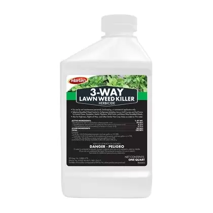Martin's 32oz 3-Way Lawn Weed Killer Concentrate