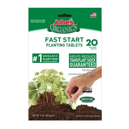 Jobes 20ct Organic Plant Food Tablets