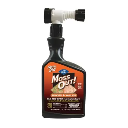 Lilly Miller 27oz Moss Out for Roofs Walkways RTS