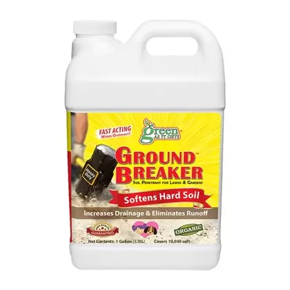 Green As It Gets 1gal Ground Breaker Pentetrant Concentrate 4/CS