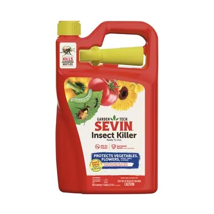 GardenTech 1gal Sevin Insect Killer Lambda-Cyhalothrin Ready to Use