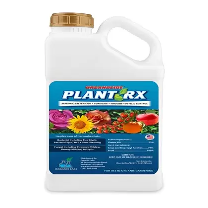 Organocide 1 Gallon Plant RX Concentrate
