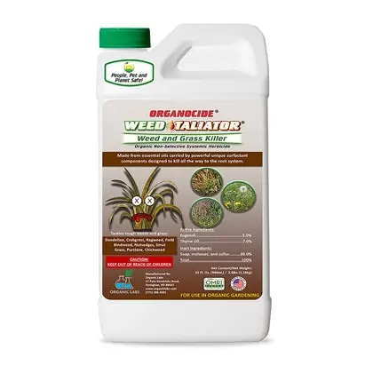Organocide 1qt Weed Taliator Concentrate