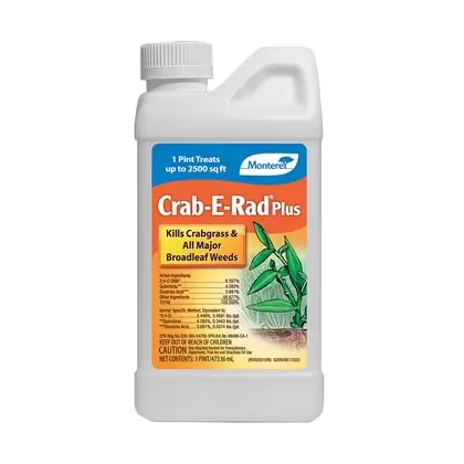 Monterey 16oz Crab-E-Rad Plus Crabgrass Control