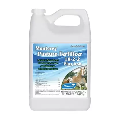 Monterey Pasture Fertilizer 18-2-2 Plus Iron