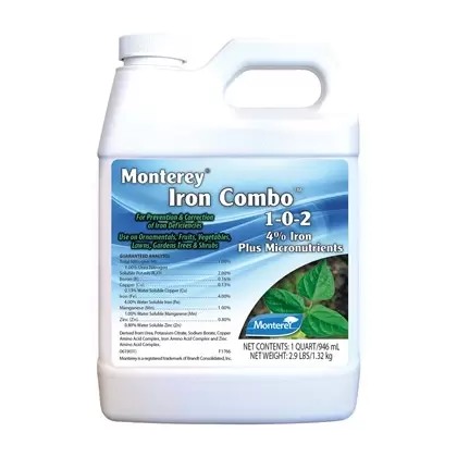 Monterey 32oz Concentrate Combo Chelate 4.5% Iron