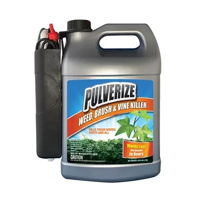 Pulverize 1gal Weed Brush & Vine Killer with Battery Sprayer Ready to Use