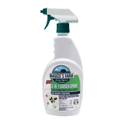 Maggie's Farm 24oz Simply Effective 3-in-1 Garden Spray