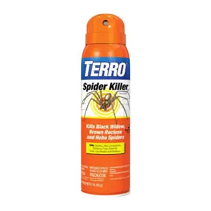 Terro 16oz Spider Killer Aerosol W/Deltamethrin
