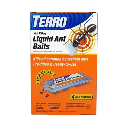 Terro Ant Killer Liquid Ant Baits 4ct