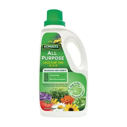 Schultz 32oz All Purpose Liquid Plant Food 10-15-10
