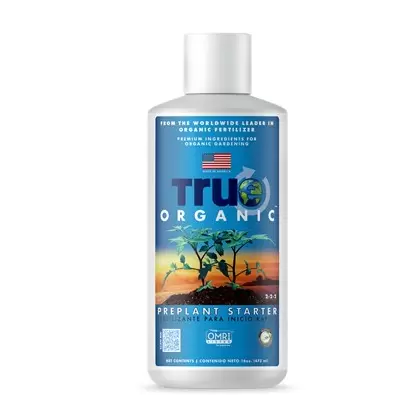 True Organic 16oz Liquid Pre Plant Food
