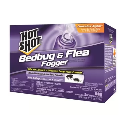 Hot Shot Bed Bug Flea Fogger