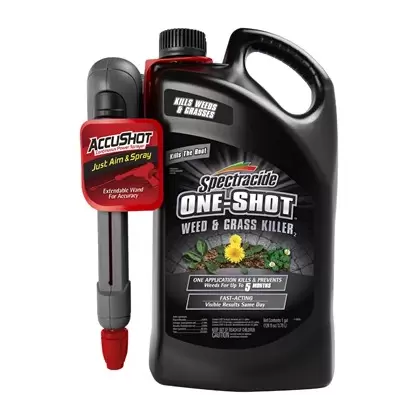 Spectracide 1gal Weed & Grass One-Shot Accushot