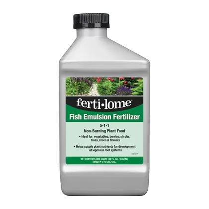 Fertilome 32oz Fish Emulsion Fertilizer 5-1-1