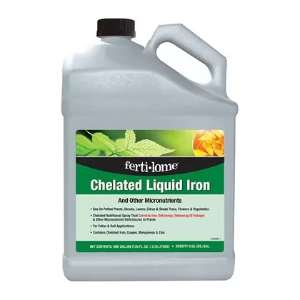 Fertilome 1gal Chelated Iron & Other Micro Nutrients