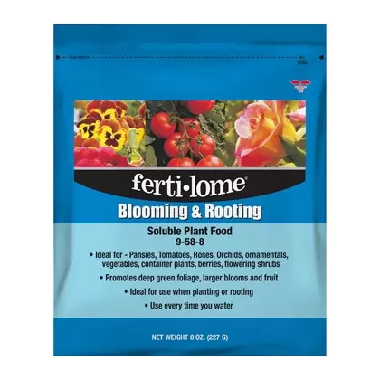 Fertilome 8oz Bloom Root Soluble Plant Food 9-58-8