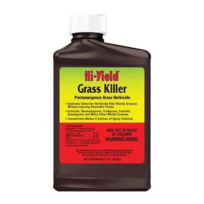 HiYield 8oz Grass Killer Postemergence Herbicide