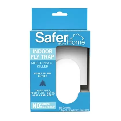 Safer Home Indoor Fly Trap w/ UV LED