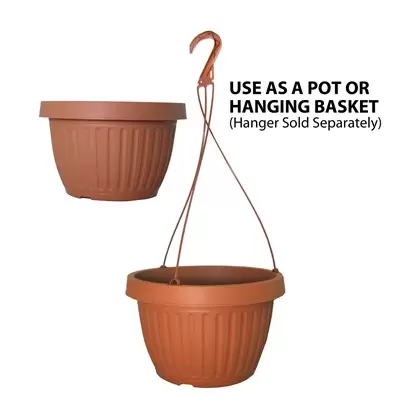 Grower Select 10.50 Combo Pot With Dish Clay 50/CS 40CS/PL