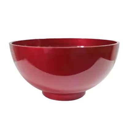 Gardener Select 13" Bowl Brick Shiny Rose Planter 12/CS