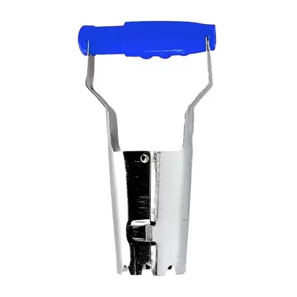 Gardener Select Bulb Planter Carbon Steel with Comfortable Grip