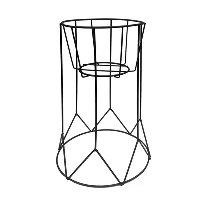 Gardener Select 13" Black Planter Stand For 6" Pot 13"hx9"w 10/CS