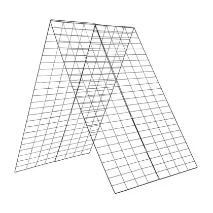 Gardener Select 34"x48" Folding A Frame Vegetable Trellis Green
