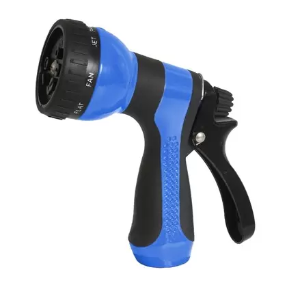 Gardener Select Heavy Duty 9-Pattern Nozzle